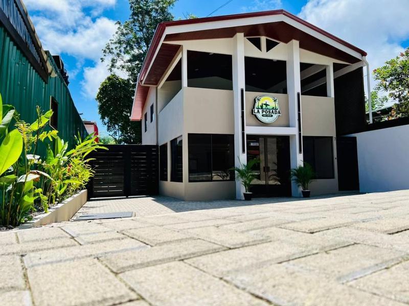 La Posada Del Mar Dominical Eksteriør billede