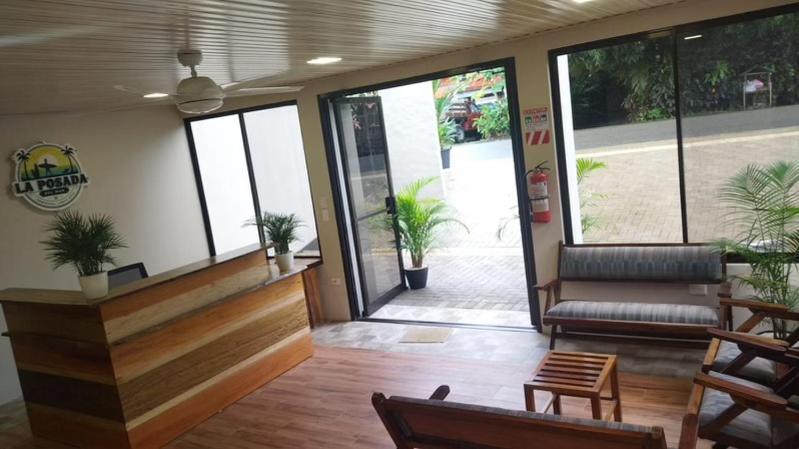 La Posada Del Mar Dominical Eksteriør billede