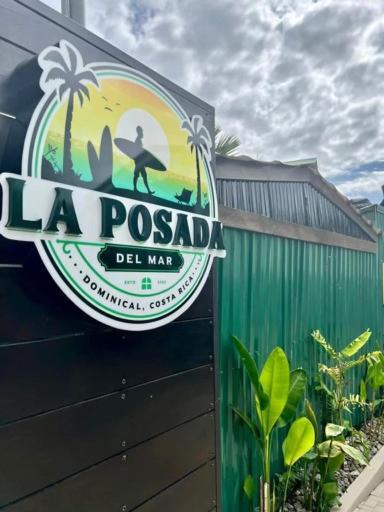 La Posada Del Mar Dominical Eksteriør billede